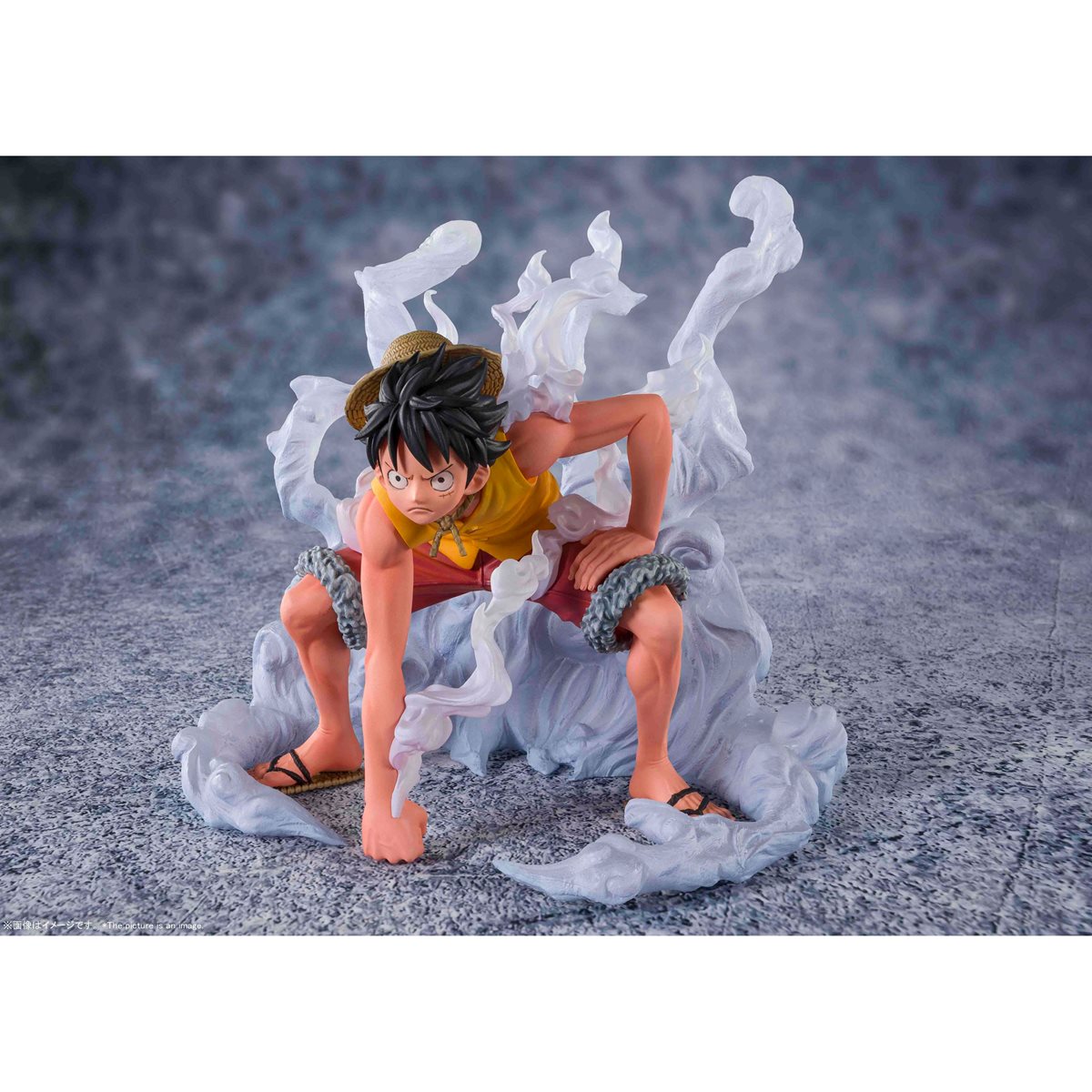 One Piece Monkey D. Luffy Paramount War FiguartsZERO Extra Battle Statue