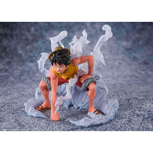 [Pre-Order] One Piece Monkey D. Luffy Paramount War FiguartsZERO Extra Battle Statue