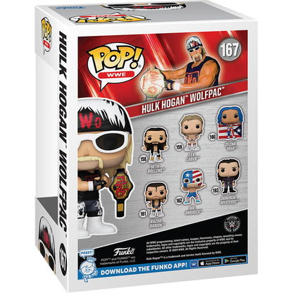 Pop! WWE: Hulk Hogan Wolfpac