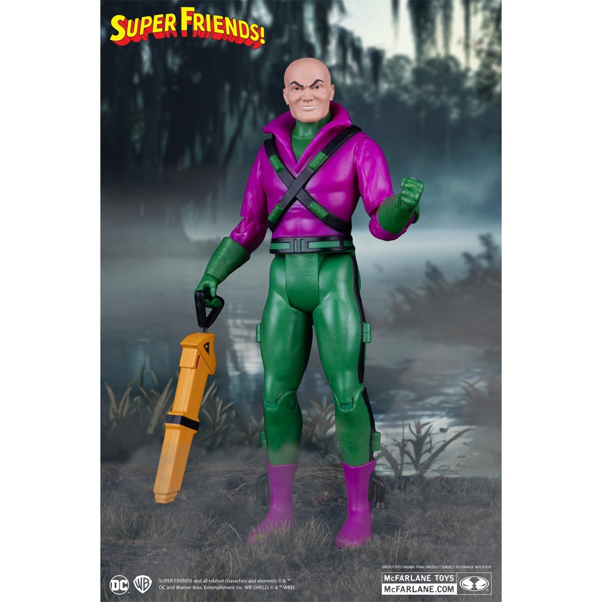 DC Retro Super Friends Lex Luthor 6-Inch Scale Action Figure