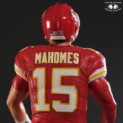 [Pre-Order] NFL Patrick Mahomes Kansas City Chiefs 1:6 Scale Resin Statue