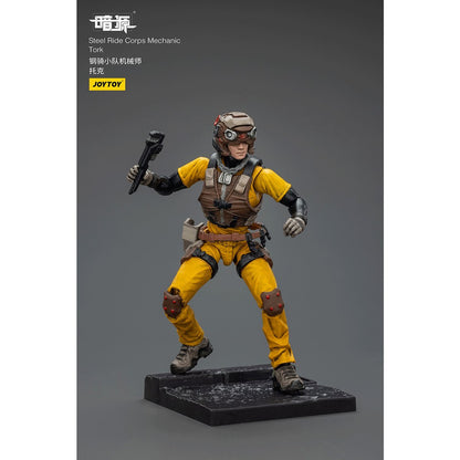 Dark Source Steel Ride Corps Mechanic Tork 1:25 Scale Action Figure