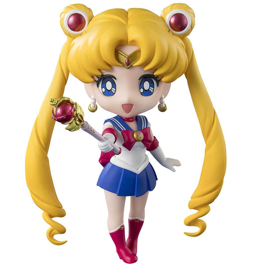 [Pre-Order] Pretty Guardian Sailor Moon Sailor Moon Crystal Star Compact Edition Figuarts Mini Action Figure