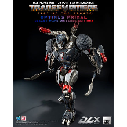 Transformers: Rise of the Beasts Optimus Primal Beast Wars Universe Edition DLX Action Figure