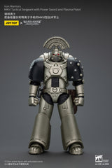 [Pre-Order] Warhammer The Horus Heresy Iron Warrior Tactical Sergeant with Sword 1:18 Scale Action Figure