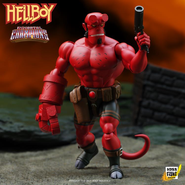 Hellboy Immortal Champions Retro Action Figure