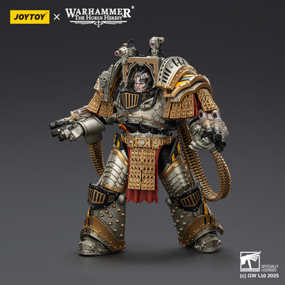 Warhammer The Horus Heresy Iron WarriorsPerturabo, Primarch of the lVth Legion 1:18 Scale Action Figure