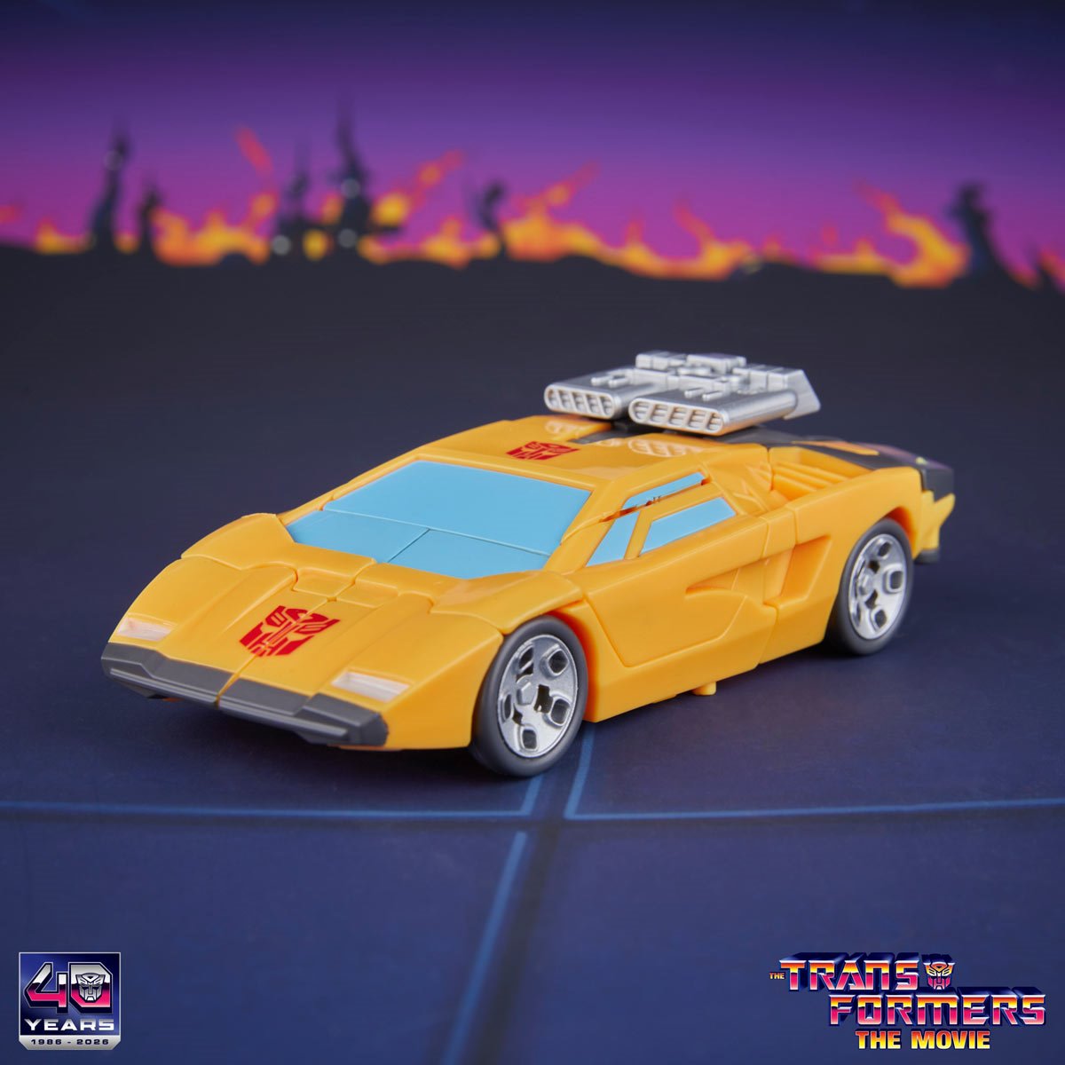 Transformers Studio Series 86 Deluxe Class Transformers: The Movie Autobot Sunstreaker