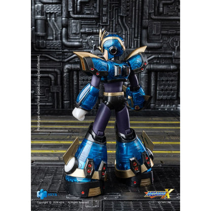Mega Man X Series X Ultimate Armor Version Exquisite Basic Series None Scale 6-Inch Action Figure
