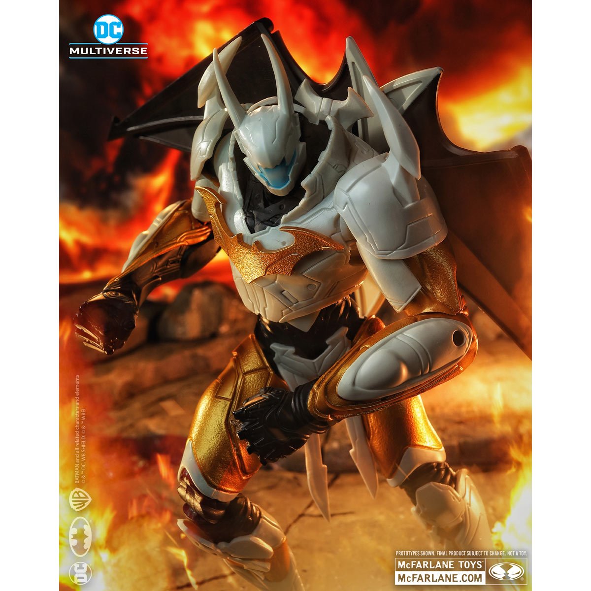 DC Collector Edition Batman Final Batsuit Justice League: The Sixth Dimension Action Figure