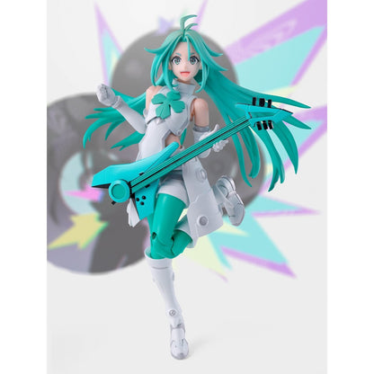 To Be Hero X Lucky Cyan S.H.Figuarts Action Figure
