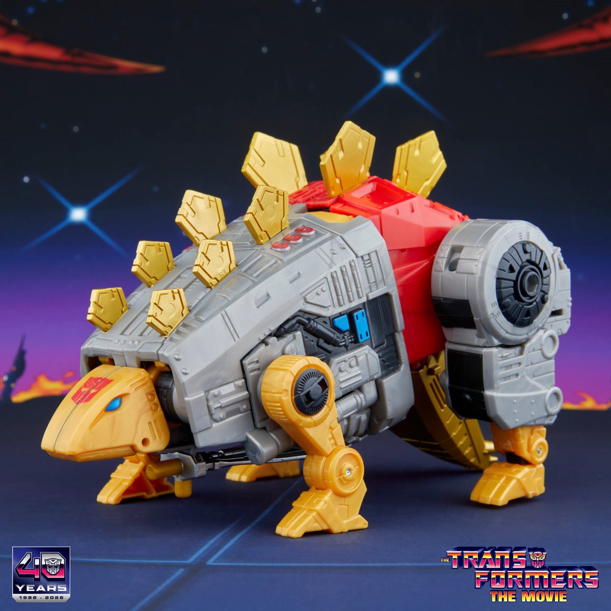 Transformers Studio Series 86 Leader Class Transformers: The Movie Dinobot Snarl
