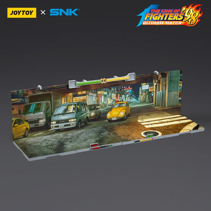 King of Fighters '98 Ultimate Match Stage Base Japan Street Playset