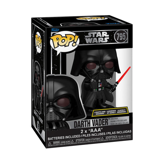 [Pre-Order] Pop! Premium: Star Wars Darth Vader SFX GITD