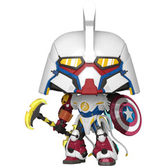 [Pre-Order] Pop! Marvel: What If Avenger Mech Super 6 1/2-Inch