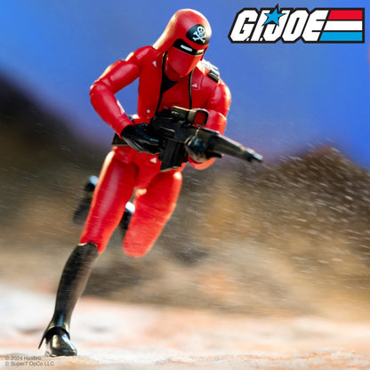 G.I. Joe Ultimates Red Laser 7-Inch Action Figure