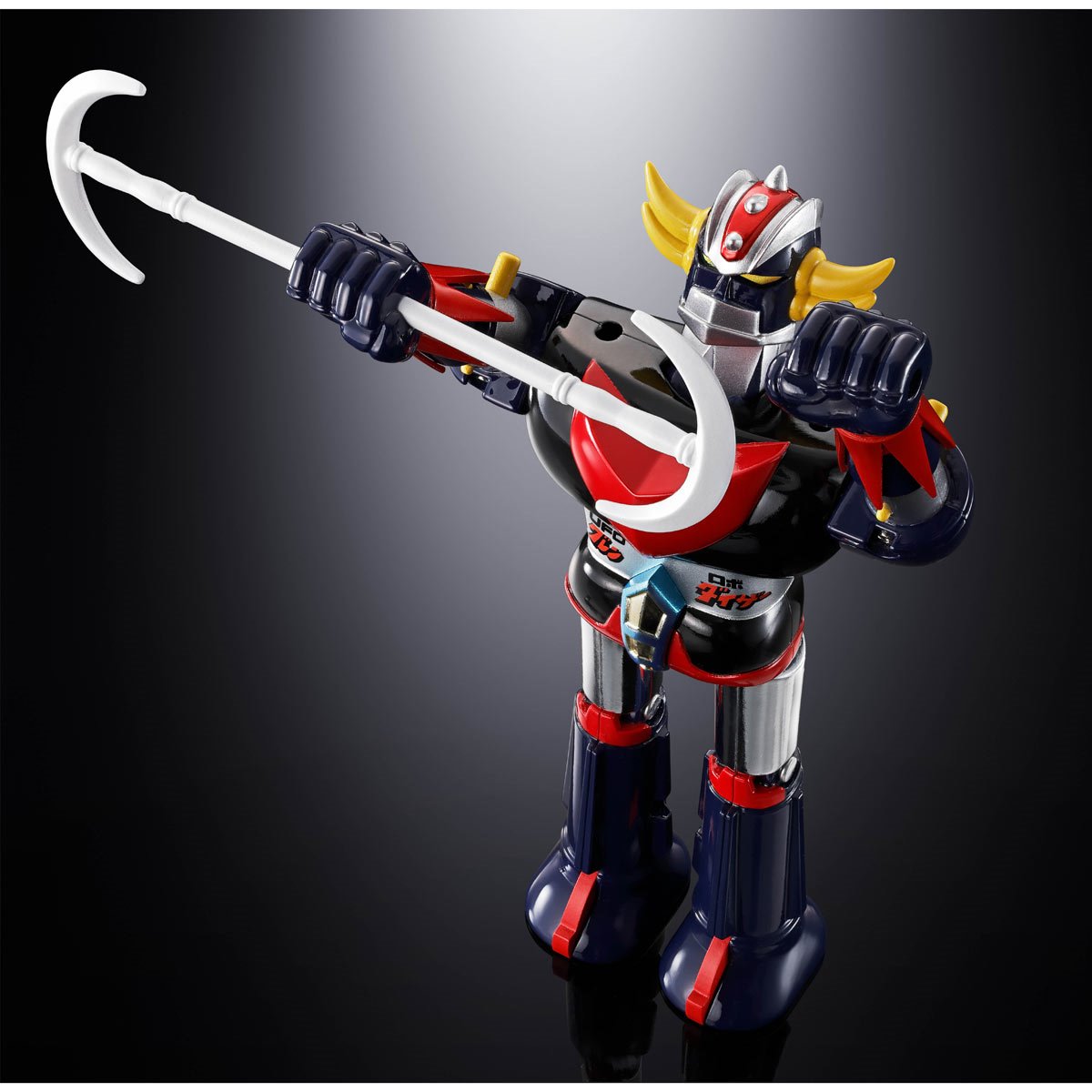 UFO Robo Grendizer Deluxe Grendizer and UFO Spazer Chogokin Action Figure