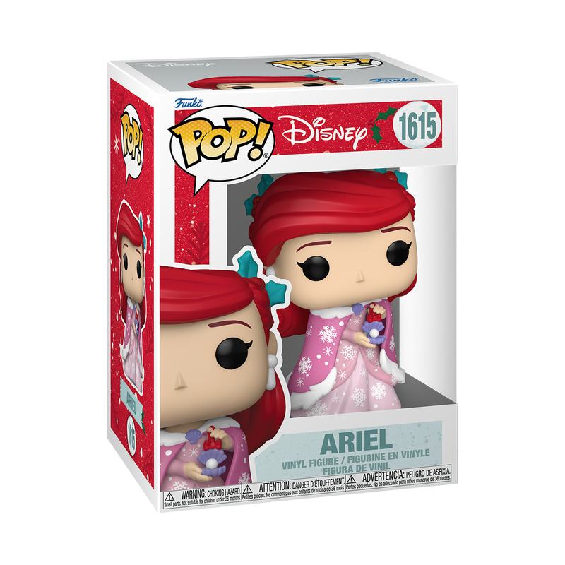 [Pre-Order] Pop! Disney: Princess Holiday Ariel