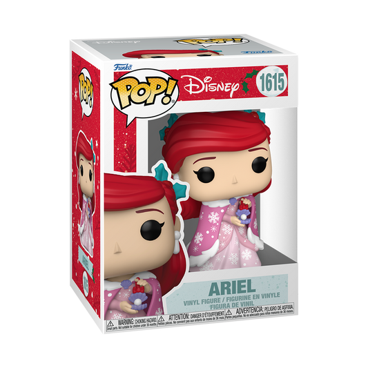 [Pre-Order] Pop! Disney: Princess Holiday Ariel