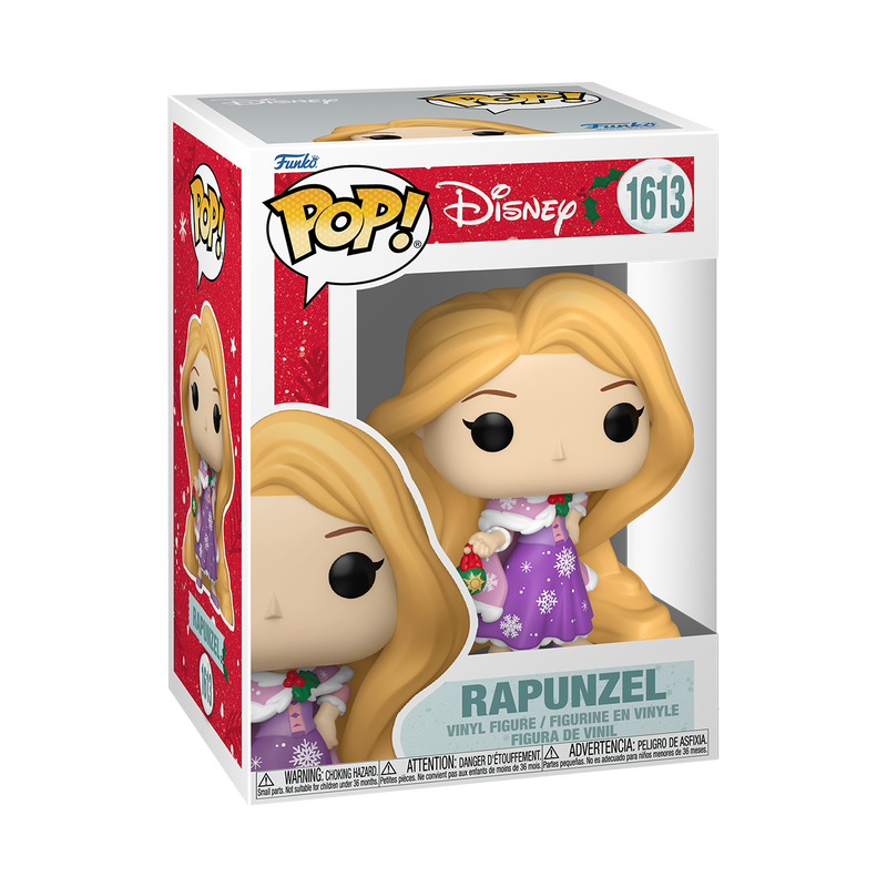 [Pre-Order] Pop! Disney: Princess Holiday Rapunzel