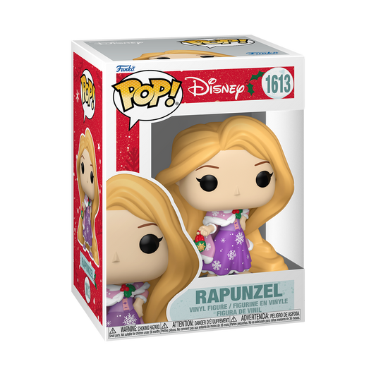 [Pre-Order] Pop! Disney: Princess Holiday Rapunzel