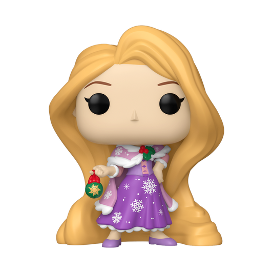 [Pre-Order] Pop! Disney: Princess Holiday Rapunzel