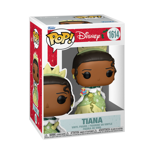 [Pre-Order] Pop! Disney: Princess Holiday Tiana