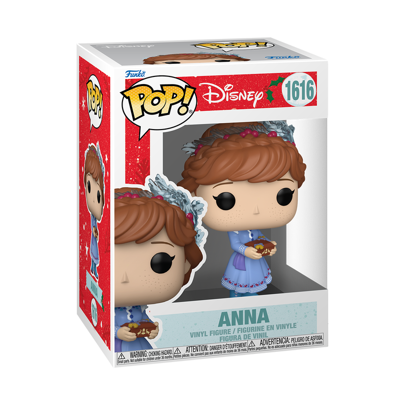 Pop! Disney: Princess Holiday Anna