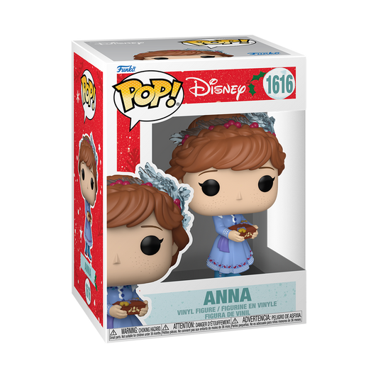 [Pre-Order] Pop! Disney: Princess Holiday Anna