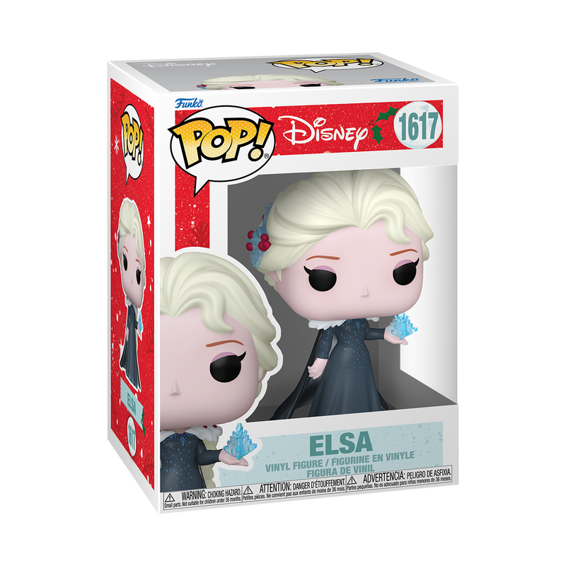 [Pre-Order] Pop! Disney: Princess Holiday Elsa