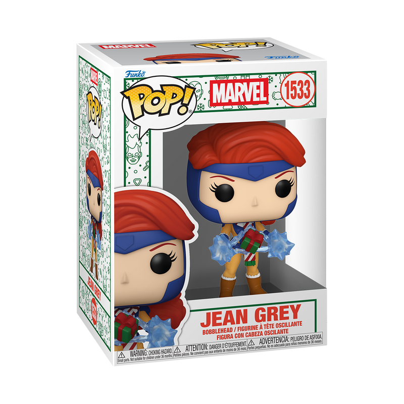 [Pre-Order] Pop! Marvel: HoliDivas Jean Grey