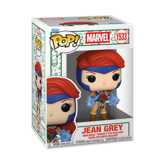 [Pre-Order] Pop! Marvel: HoliDivas Jean Grey