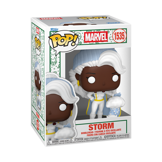 [Pre-Order] Pop! Marvel: HoliDivas Storm with Snowman