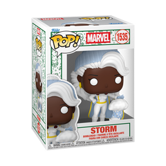 [Pre-Order] Pop! Marvel: HoliDivas Storm with Snowman