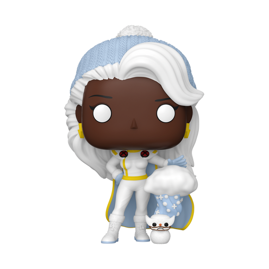 [Pre-Order] Pop! Marvel: HoliDivas Storm with Snowman