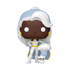 [Pre-Order] Pop! Marvel: HoliDivas Storm with Snowman