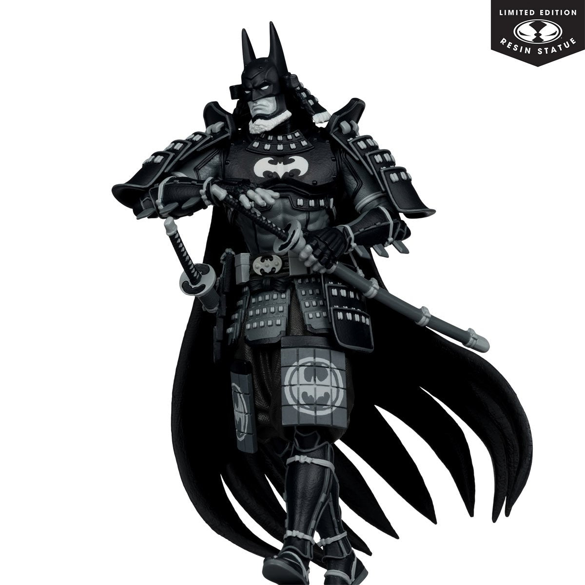DC Direct Batman Ninja Batman Black and White 1:10 Scale Resin Statue