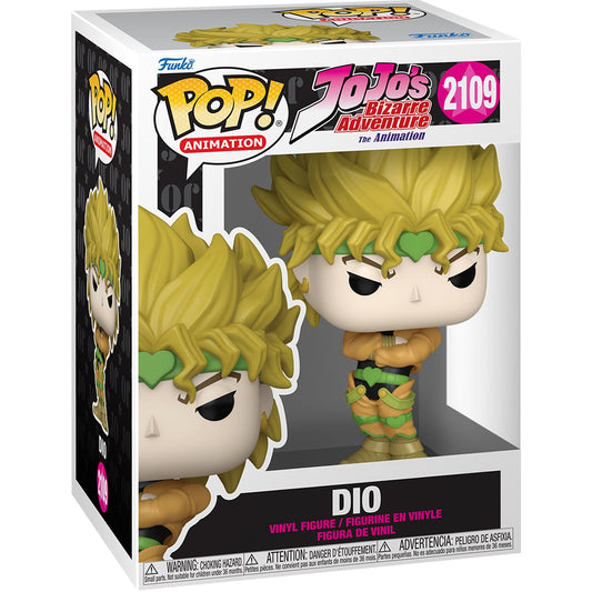[Pre-Order] Pop! Animation: JoJo's Bizarre Adventure Dio