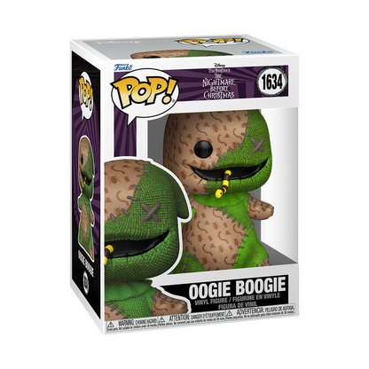 Pop! The Nightmare Before Christmas: Patchwork Oogie Boogie