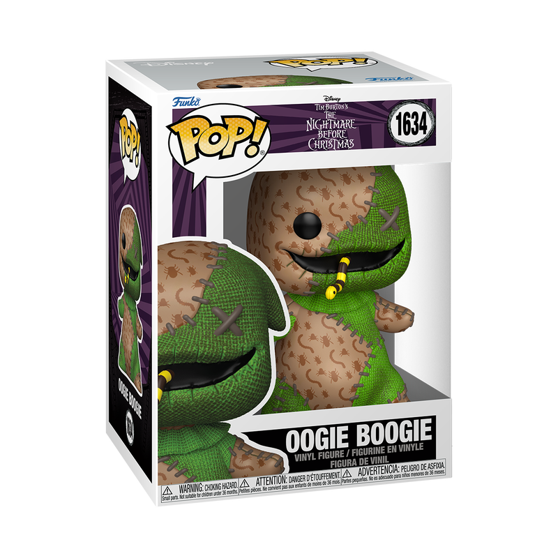 [Pre-Order] Pop! The Nightmare Before Christmas: Patchwork Oogie Boogie