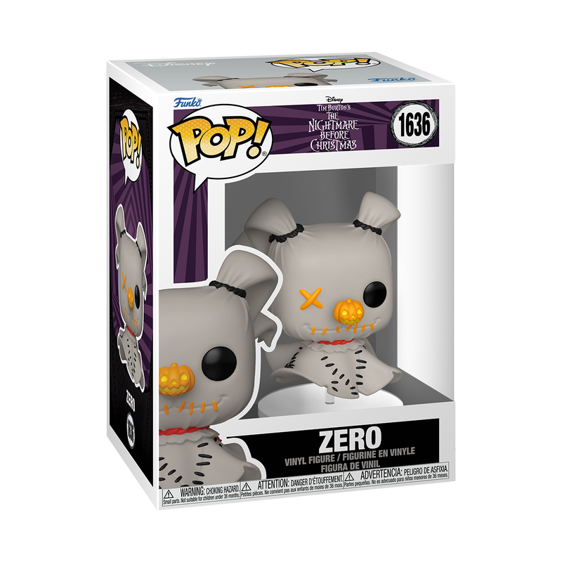 Pop! The Nightmare Before Christmas: Patchwork Zero