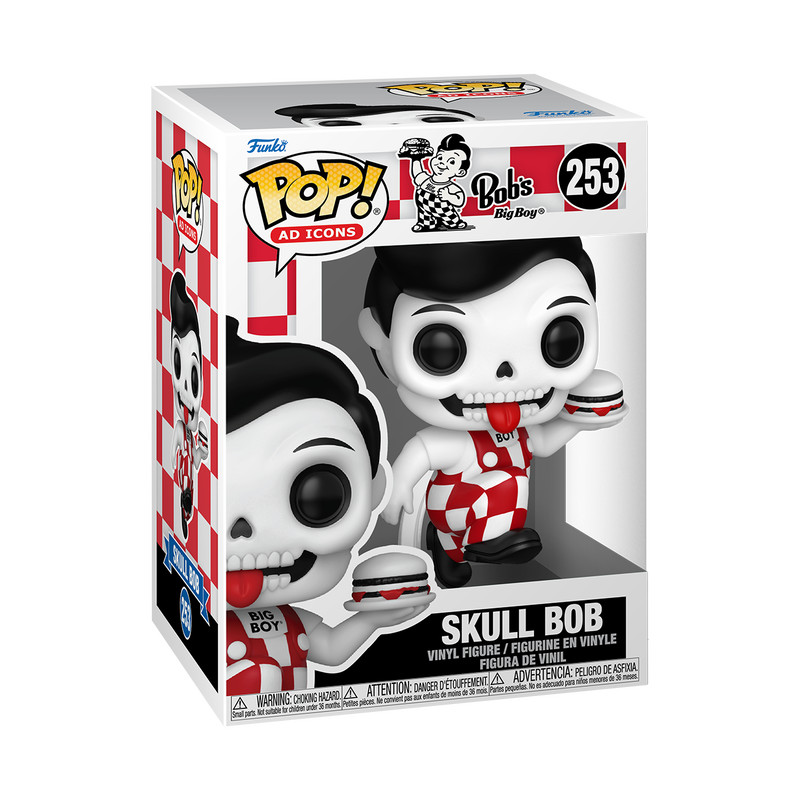 Pop! AD Icons: Bob's Big Boy Skull Bob