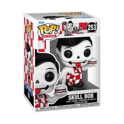 Pop! AD Icons: Bob's Big Boy Skull Bob