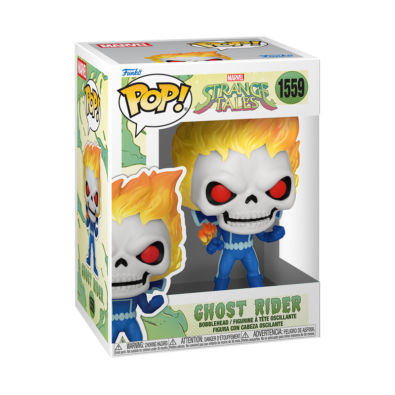 Pop! Marvel: Strange Tales Ghost Rider