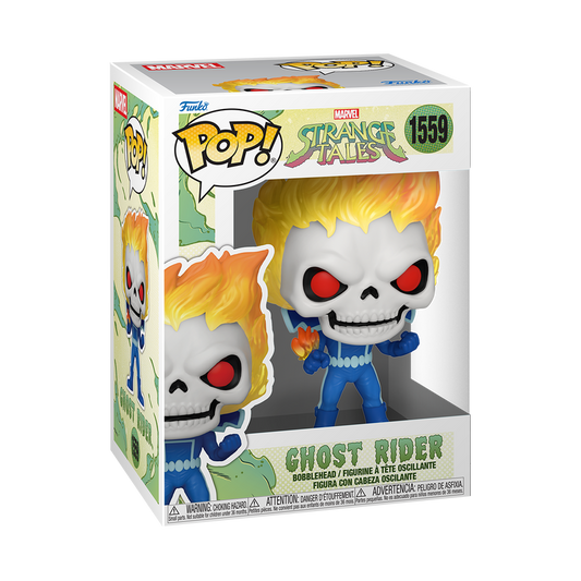 [Pre-Order] Pop! Marvel: Strange Tales Ghost Rider