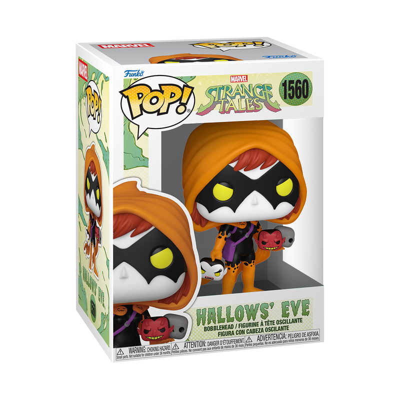 [Pre-Order] Pop! Marvel: Strange Tales Hallows' Eve