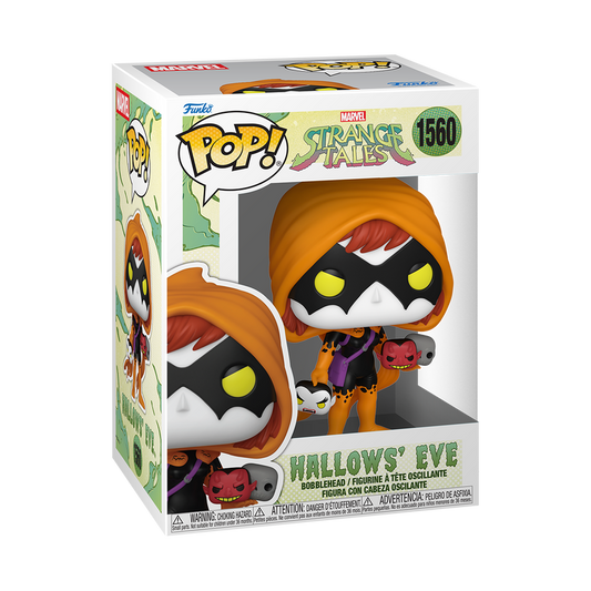[Pre-Order] Pop! Marvel: Strange Tales Hallows' Eve