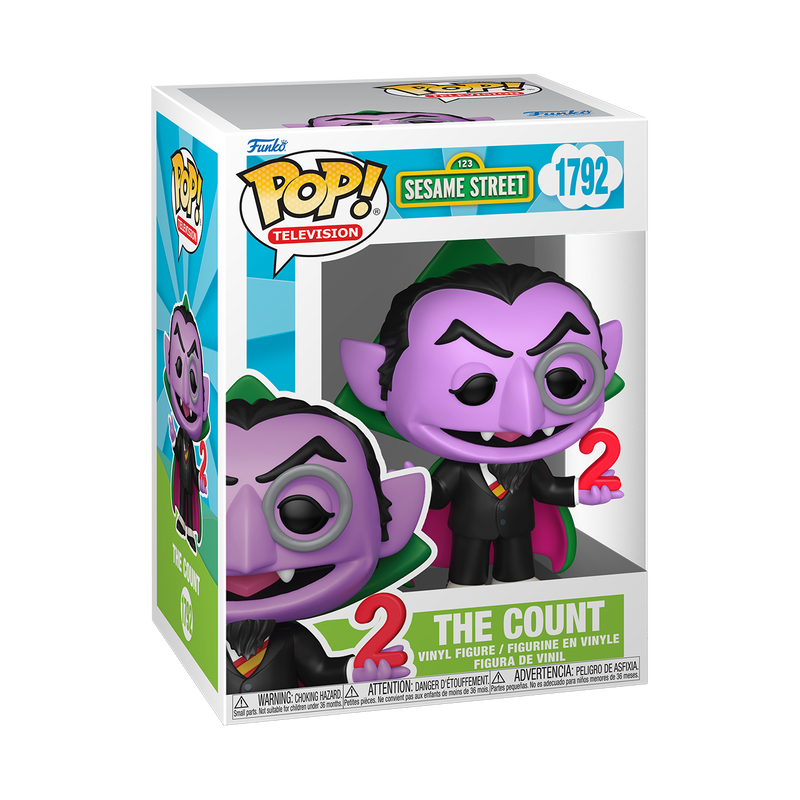 Pop! Television: Sesame Street The Count