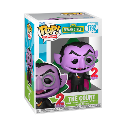 Pop! Television: Sesame Street The Count