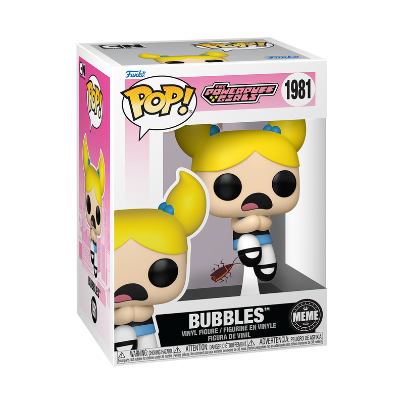 [Pre-Order] Pop! MLS: Powerpuff Girls Bubbles (Meme)
